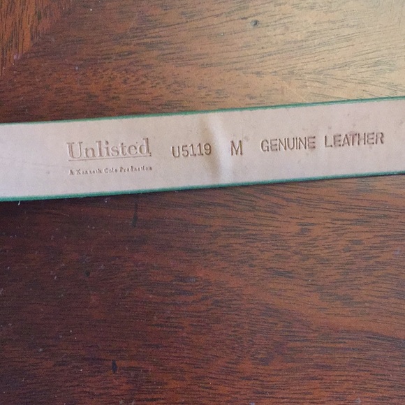 Kenneth Cole "unlisted" - Picture 3 of 3